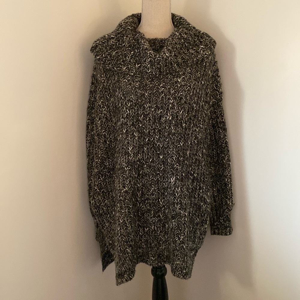 Zara oversized chunky sweater